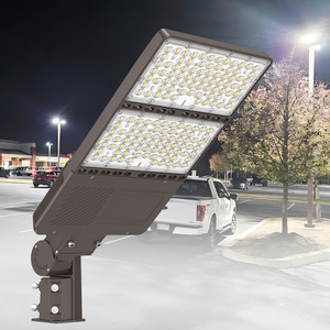 Lámpara LED para exteriores NGTlight, para calles y carreteras, 150W 200W 240W 320W 400W 450W, impermeable IP65, con sensor fotoeléctrico, reflectores, lámpara de seguridad - Product Image 1