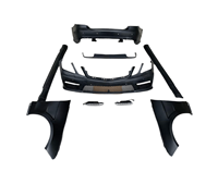 Werksverkauf Front- und Heckstoßstangen-Kit E63 AMG Upgrade für Mercedes W212 E-Klasse 2009–2013 Karosserie-Kit Fahrzeugaußenteile