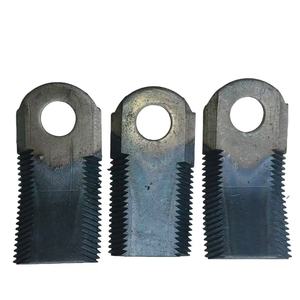 Lame de <span class=keywords><strong>broyeur</strong></span> à marteaux droite de 105 mm de long, 50 mm de large et 5 mm d'épaisseur, pièce de rechange pour tondeuse et <span class=keywords><strong>broyeur</strong></span> d'aliments - Product Image 3