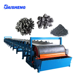 鉱山業界のための調整可能な速度ゴム移送ベルトコンベアシステム - Product Image 5