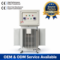 Stabilizer Tegangan Otomatis Tiga Fasa Avr 380v/400/415vac 300kva Stabilizer/regulator Tegangan Berpendingin Oli