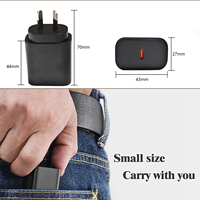 Cargador Rápido PD3.0 de 20W Directo de Fábrica para Apple, para iPhone, Samsung, Puerto Tipo C, Certificado SAA, Carga Rápida