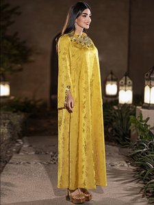 Ultima Collezione di Kurta da Uomo con Colletto Rotondo e Ricami, Prezzo Conveniente all'Ingrosso da <span class=keywords><strong>Surat</strong></span> - Product Image 1