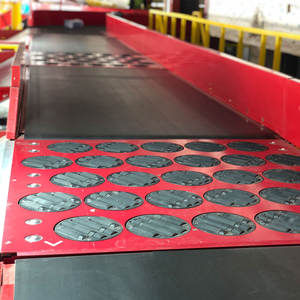 Sorteermachine Transportband Sorteren Kruis Sorteren Riem Systeem Materiaal Hantering Picking Draaiwiel Sorteermachine - Product Image 4