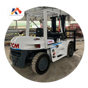 Chariot élévateur diesel d'occasion FD50 FD70 18 tonnes 3 tonnes 6 tonnes 7 tonnes 8 tonnes Chariot élévateur robuste à vendre 10 tonnes 20 tonnes Chariot élévateur TCM 7 tonnes - Product Image 1