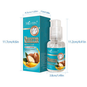 Huile Essentielle pour Cheveux Marocaine Biologique Naturelle à Marque Privée - Améliore les Cheveux Secs |   Formule pour améliorer la douceur et la résilience 50 ml - Product Image 6