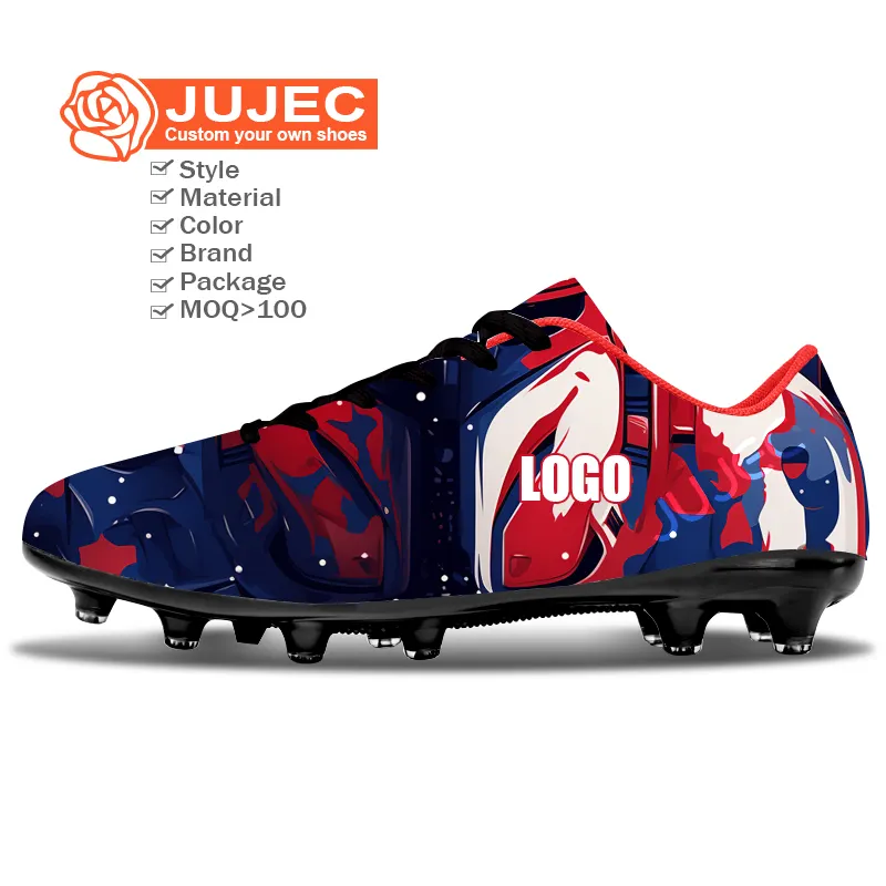 Chuteiras De Futebol Dos Homens Personalizados Sapatos De Futebol Profissional Fabricados Botas De Futebol Fabricantes De Futebol Americano