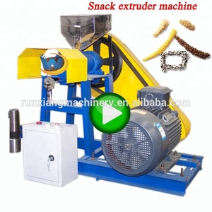 Kurkure Process Corn Maize Snack Chips Puff Making Machine <b>Production</b> Manufacturer Plant - Product Image 3