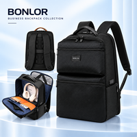 Sac à dos professionnel personnalisé avec logo OEM d'usine, durable, anti-rayures, pour ordinateur portable, idéal pour les voyages et le travail, vente en gros
