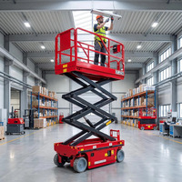 Venta directa de fábrica Plataforma de Elevador de Tijera Mesa Elevadora de Tijera Mini Elevador Eléctrico Plegable