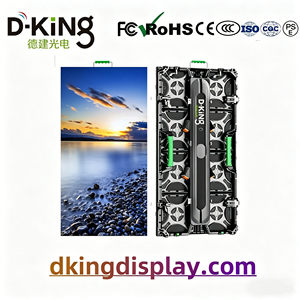 Customer Favorite P2.6mm LED Display 500x1000mm High-Definition Outdoor LED Screen for Events & Celebrations - Product Image 3