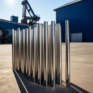 L'usine vend directement des barres rondes en acier inoxydable SS304 201 202 304 316 1.4986 - Product Image 4