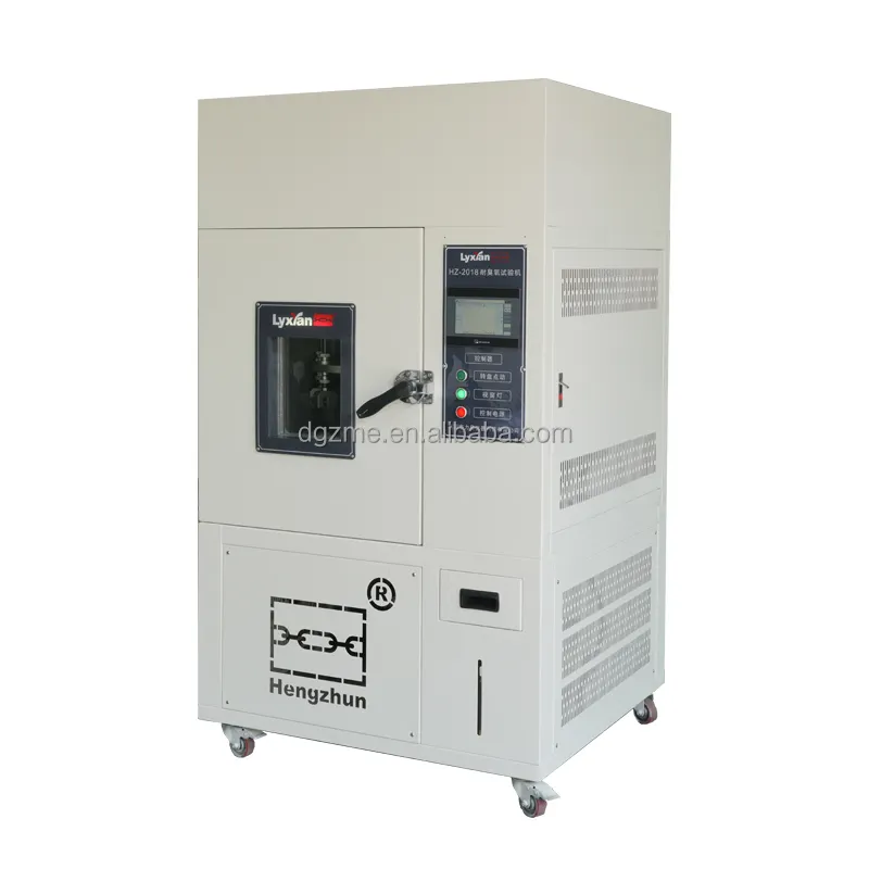 ASTM1171 özelleştirilmiş programlanabilir ozon testi yaşlanma ekipmanları makinesi kauçuk ozon Test odası tedarikçileri