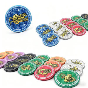 Fichas <span class=keywords><strong>De</strong></span> Póquer <span class=keywords><strong>De</strong></span> Cerámica Personalizadas <span class=keywords><strong>Dia</strong></span> <span class=keywords><strong>De</strong></span> <span class=keywords><strong>Muertos</strong></span> 10g 39mm Hacer Varios Tamaños <span class=keywords><strong>De</strong></span> <span class=keywords><strong>Alta</strong></span> Calidad Están Disponibles En Manubutres - Product Image 2