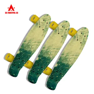 Bán Hot Skateboard Bán Buôn Chất Lượng Cao Dành Cho Người Lớn Skateboard Oem Đồng Bằng Boong Cá Skateboard Cho Người Trẻ Tuổi