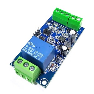 โมดูลรีเลย์ 1 ช่อง 5V SPDT Modbus Rtu RS485 TTL การสื่อสารแบบอนุกรม PCB แบบติดตั้งบนแผงวงจรพร้อมขั้วต่อแบบสกรู - Product Image 2