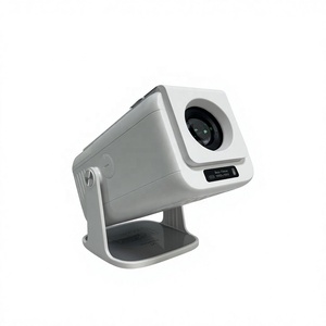 Proyector LCD Portátil AUN A001 Pro con Enfoque Automático, Compatible con 1080P y 4K, Android 14, Mini Cine en Casa, Lámpara de Proyección Gratuita - Product Image 3