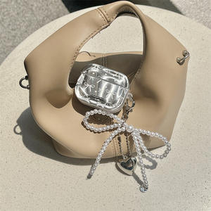 Gran oferta, bonita funda de mariposa para <span class=keywords><strong>airpods</strong></span> 1 2 3, cadena de pulsera, funda para auriculares, funda para <span class=keywords><strong>Airpods</strong></span> Pro2 <span class=keywords><strong>Pro</strong></span> - Product Image 4