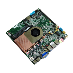เมนบอร์ดรองรับโมดูล5G อินเทอร์เฟซ M.2 Wi‑Fi โปรเซสเซอร์ i5เจนเนอเรชันที่10รุ่น10210U สี่คอร์ความถี่1.6GHz ขนาดมินิ ITX รองรับ4K USB 3.2 DDR4 - Product Image 5