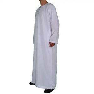Khamis, vêtements arabes islamiques marocains du Qatar, jalabiya blanche pour hommes, kurta <span class=keywords><strong>pyjama</strong></span>, design pour hommes, noir avec jeans, thobe pour hommes musulmans - Product Image 4