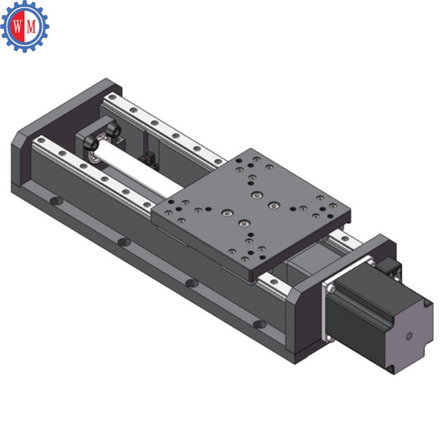 High Precision Translation Stage Motorized Travel 150mm Long Travel Linear Translation Stages Electric Optical Translation Table