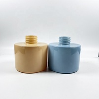 Vente en gros 100ml diffuseur de roseau en verre rond diffuseur de bouteille en verre bouteille en verre décoratif diffuseur de roseau en verre