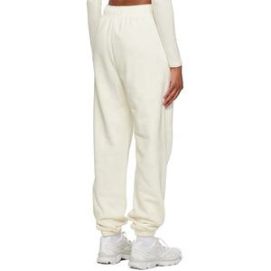 Jogging pour femmes personnalisé, taille élastique avec cordon de serrage, pantalon de jogging pour femmes, décontracté, ample, en velours, empilé, jogging pour femmes - Product Image 6