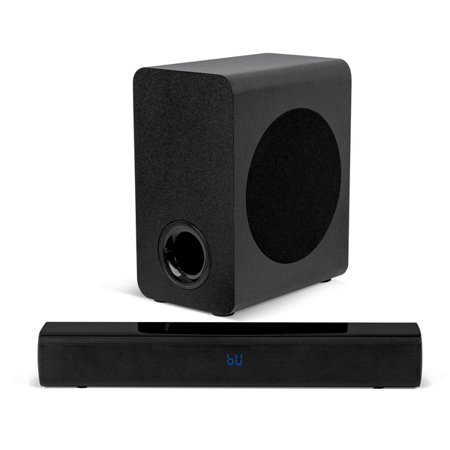 KENUO 2.1CH 60W Blue Tooth Wireless Sound Bar Home Sound System Wireless TV Soundbar Speaker for Tv Home Theater