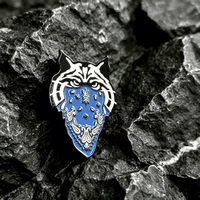 Épingles en émail souple personnalisées avec logo, vente en gros, badges de revers en métal pour anime et dessins animés, épingles en émail avec attache en caoutchouc