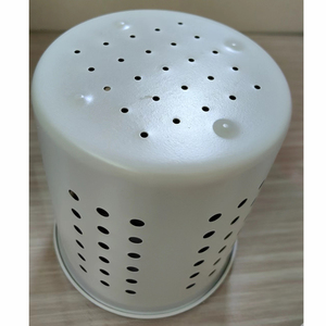 Cubiertos de acero inoxidable Blanco/azul, soporte para utensilios de cocina - Product Image 2