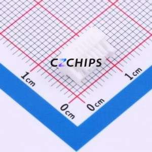 SHLD-10Y Housing (Wire-to-Board / Wire-to-Wire) P=1mm Connector ( Jack Structure: 2x5P )( Pitch: 1mm )( Number of Rows: 2 ) - Product Image 2