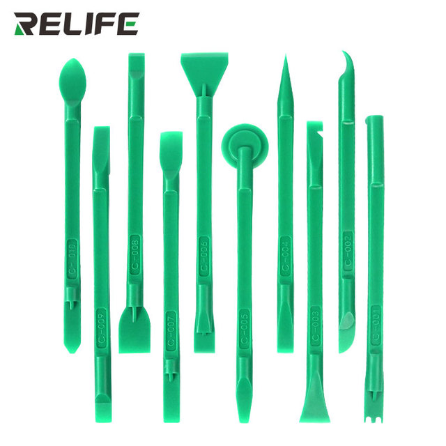 RELIFE RL-049C 10 in 1 Multifunctional Disassembly Mobile Phone Repair Tool Set Wholesale