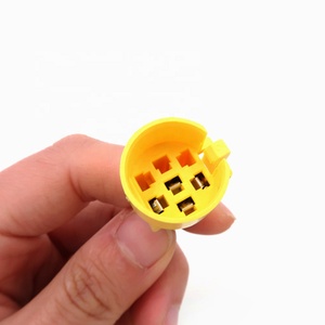 YZCONN rangkaian kabel kontrol mesin otomatis, poros Dok udara blok Terminal tekan pegas, koneksi cepat, sirkuit kustom 4pin - Product Image 4