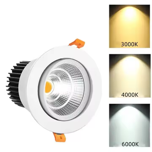 Focos de luz LED de techo COB ajustables de ángulo <span class=keywords><strong>regulable</strong></span> con luz empotrada moderna 5W 7W 9W para interiores con rotación en el AC85-265V - Product Image 5