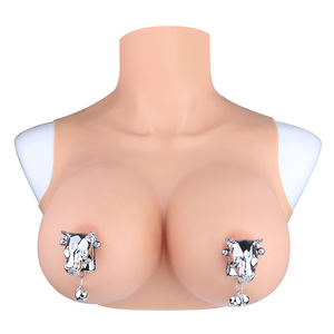 Nuovo Design: Morsetti per Capezzoli a Forma di 5 Animali in Argento/Oro, Clip Metalliche Regolabili con Certificazione CE ROHS per Uso Adulto - Product Image 2