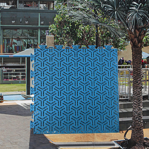 Alfombrillas de protección de césped fuerte Anti UV de alta calidad, tienda de campaña portátil <span class=keywords><strong>para</strong></span> boda, <span class=keywords><strong>suelo</strong></span> de plástico entrelazado, Panel de <span class=keywords><strong>suelo</strong></span> de garaje - Product Image 4