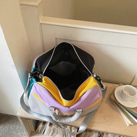 Sac de sport léger et de haute qualité avec séparation sec-humide et compartiment à chaussures, sac de voyage portable pour week-end, sac de sport tendance