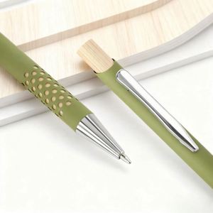 Eco-friendly Bamboo Promotional Metal Ballpoint <b>Pen</b> with logo Luxury Signature <b>Pen</b> Custom <b>Pen</b> Suitable for Corporate Event Gifts - Product Image 5