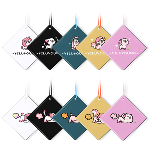 <span class=keywords><strong>IKEDA</strong></span> directo de fábrica OEM acepta papel de perfume para coche papel colgante ambientador de aire para coche - Product Image 1