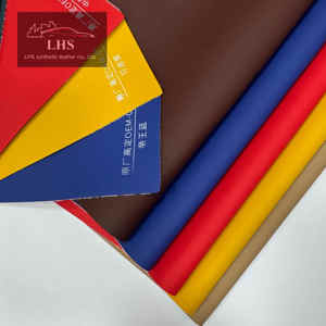 Vente en gros de cuir microfibre PVC de 1 mm d'épaisseur, décoratif pour sièges de <span class=keywords><strong>voiture</strong></span>, sacs, meubles, imperméable, résistant aux taches, résistant à l'abrasion - Product Image 5