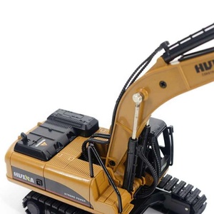 รถของเล่นเด็ก รุ่น SJY-1711 อัลลอยด์อิงค์เนียร์จิ้ง คอนส์เตอร์เนชั่น โมเดลรถขุดตีนตะขาบ รถรื้อถอน ขนาด 1:50 ผลิตจากวัสดุไดแคส - Product Image 3