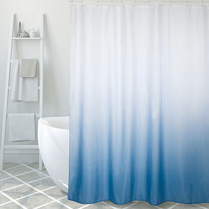 Cortina de Ducha de Poliéster 180x200 Cm Verde - Product Image 1