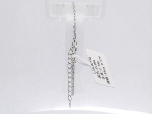 Twisted Rope Gloss White Pt950 Flexible Wristlet With Braided Segments For Weekend Females Light <b>Stack</b> Platinum Wrist Ornament - Product Image 1