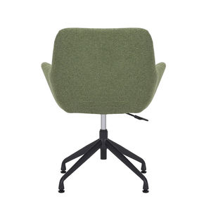 Wholesale Swivel Adjustable <strong>Office</strong> <strong>Chair</strong> <strong>Green</strong> Fabric Upholstered Home Desk <strong>Chair</strong> - Product Image 4