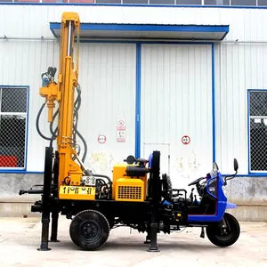 Top Sale Mini Portable Water Well Drill Rig 180M Diesel Power Water Well Drilling Rig