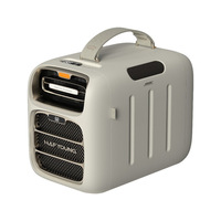 Climatiseur mobile tout-en-un transfrontalier pour voitures, camping extérieur, silencieux, mini, portable, vente en gros, à onduleur, en stock