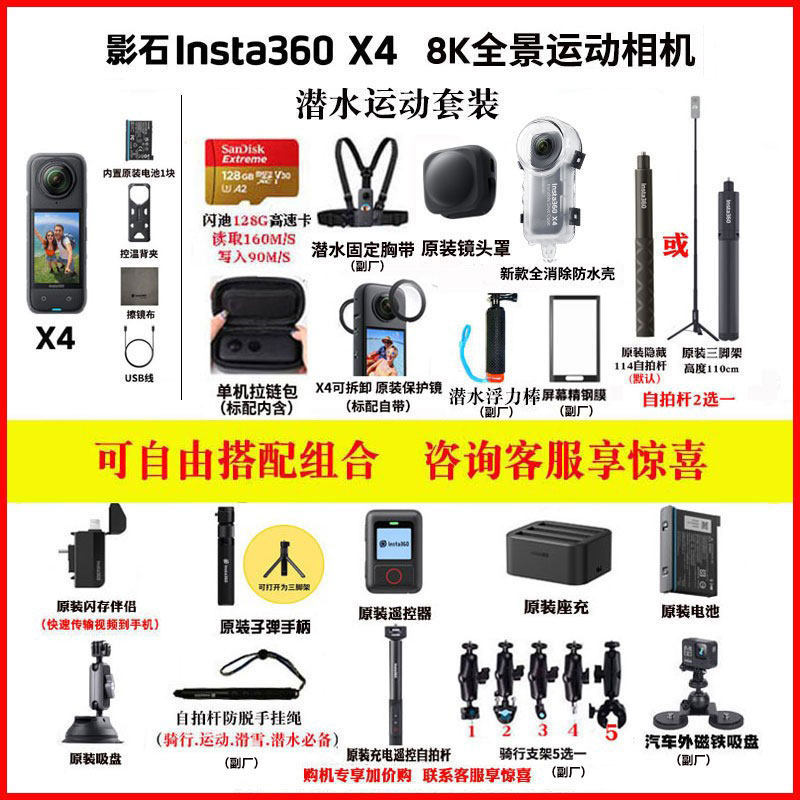 X4 Dive Travel Kit Black