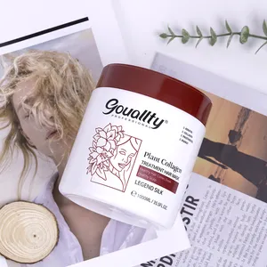 OEM kozmetik fabrika sıcak satış özel etiket organik saç bakım maskesi