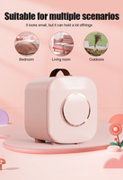 Fabricant à bas prix personnalisation personnelle 10L beauté soins de la peau cosmétiques réfrigérateur musique intelligente table basse mini réfrigérateur