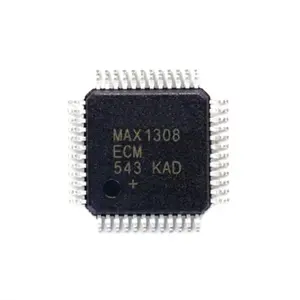 Composants électroniques IC Circuits intégrés MAX1308ECM + LQFP48